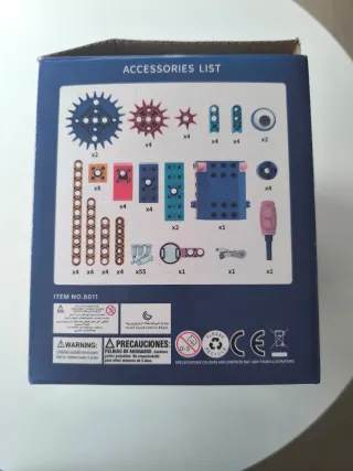 Juego de robótica infantil