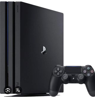 PS4 Pro Sony Negra Poco Uso