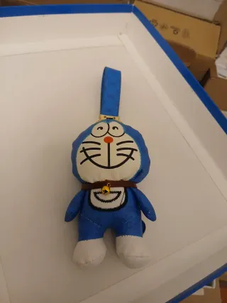 Portachiavi Doraemon Blu