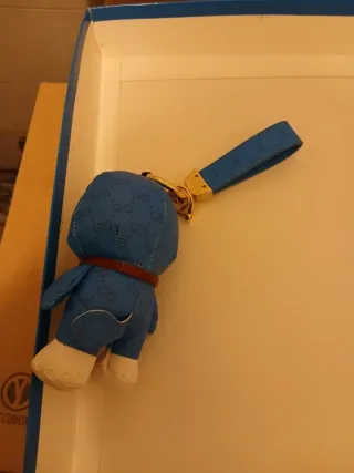 Portachiavi Doraemon Blu