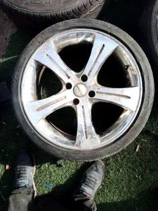 Llantas 17 Aluminio Peugeot 206 (4 uds)