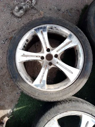 Llantas 17 Aluminio Peugeot 206 (4 uds)