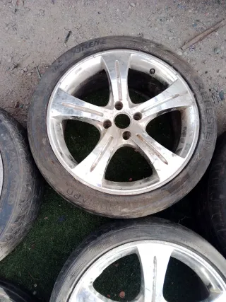 Llantas 17 Aluminio Peugeot 206 (4 uds)