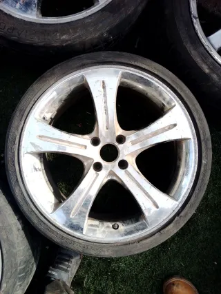 Llantas 17 Aluminio Peugeot 206 (4 uds)