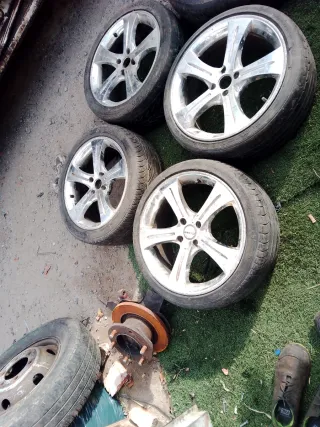 Llantas 17 Aluminio Peugeot 206 (4 uds)