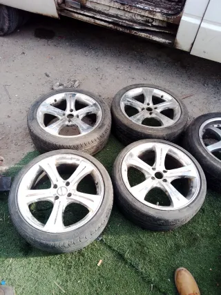 Llantas 17 Aluminio Peugeot 206 (4 uds)