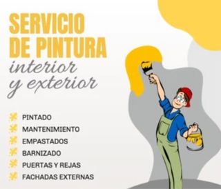 Servicio de Pintura Interior y Exterior