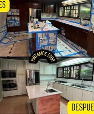 Servicio de Pintura Interior y Exterior