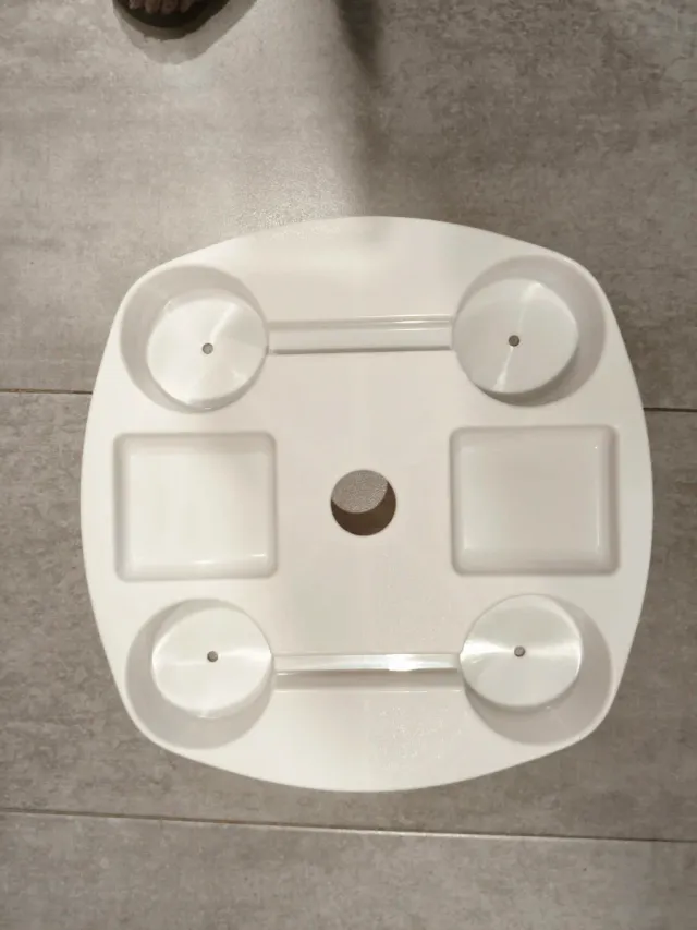 Bandeja para sombrilla