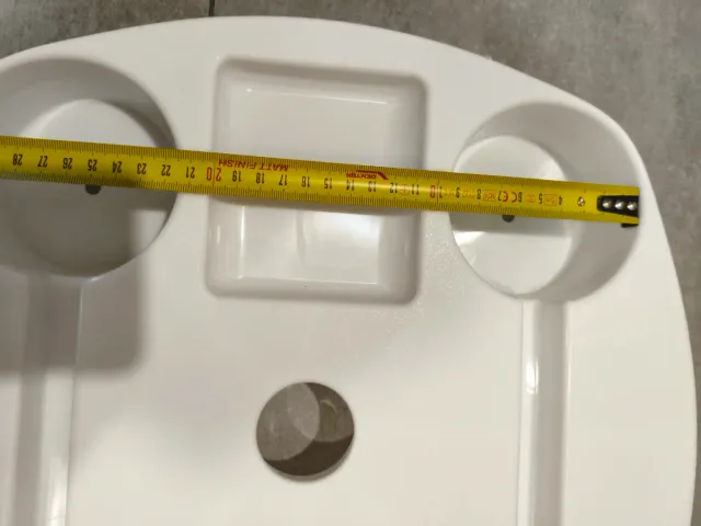 Bandeja para sombrilla