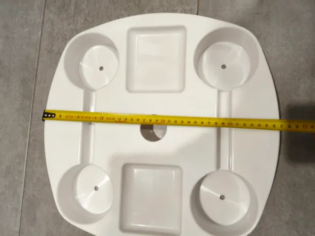 Bandeja para sombrilla