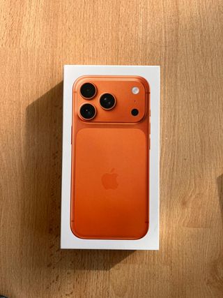 IPHONE 17 PRO 256GB NARANJA PRECINTADO