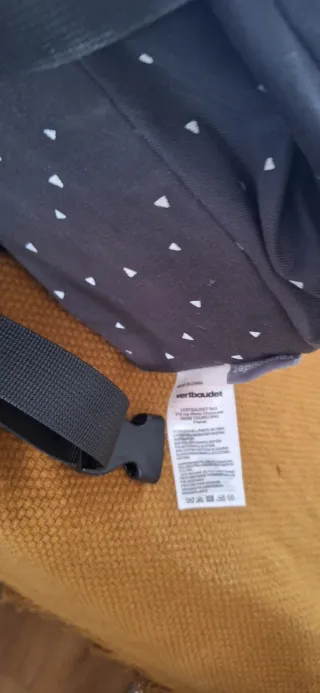 Trona de viaje portátil Vertbaudet