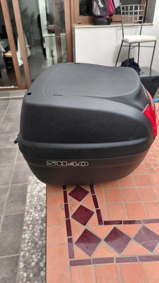 Baúl SHAD SH40 Negro