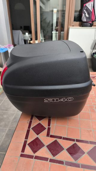 Baúl SHAD SH40 Negro