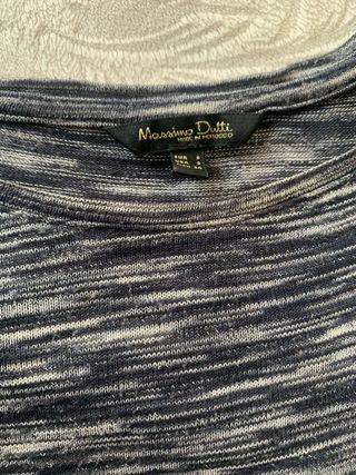 Camiseta manga corta jaspeada