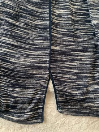 Camiseta manga corta jaspeada