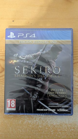 Sekiro: Shadows Die Twice PS4 (Nuevo) PAL España