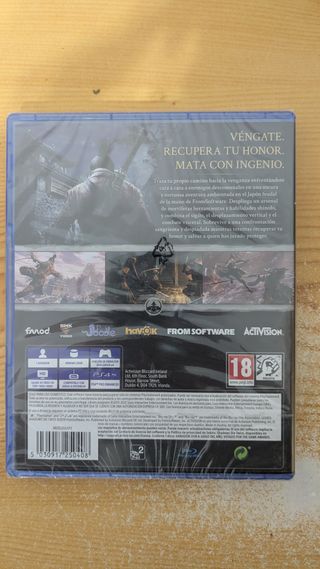 Sekiro: Shadows Die Twice PS4 (Nuevo) PAL España