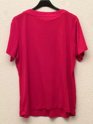 Blusa Punt Roma Roja Talla M