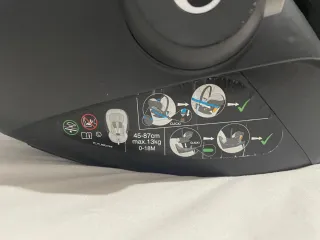 Silla de coche Cybex grupo 0+