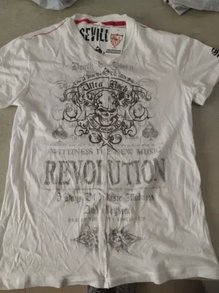 Camiseta Sevilla Ultra Rock