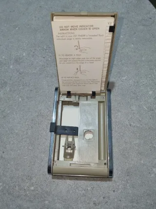 Rubrica telefonica da tavolo vintage