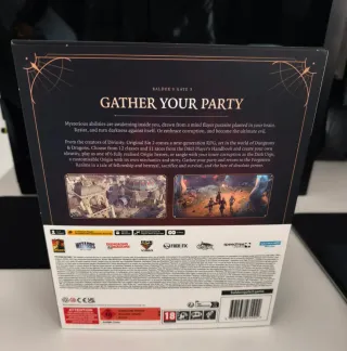 Baldur's Gate 3 Deluxe PS5 Juego RPG Coleccionista