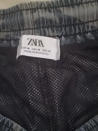 Bañador estampado tropical