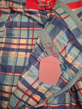 Bañador O'Neill cuadros azul