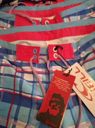 Bañador O'Neill cuadros azul