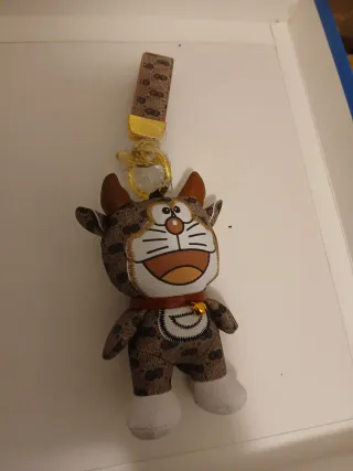 Portachiavi peluche cartone animato