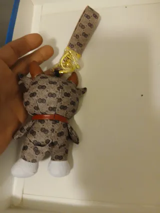 Portachiavi peluche cartone animato