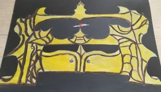 Pintura abstracta antigua