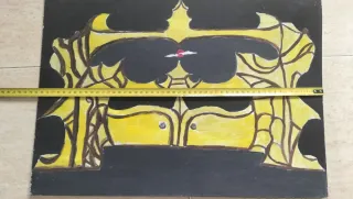 Pintura abstracta antigua