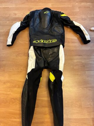 Alpinestars Challenger II Traje Moto 2 piezas