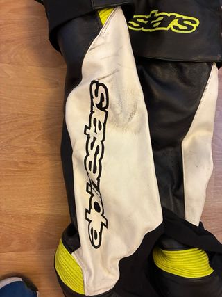 Alpinestars Challenger II Traje Moto 2 piezas