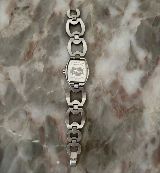 Reloj Lotus Acero Inoxidable