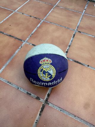 Balón Baloncesto Real Madrid
