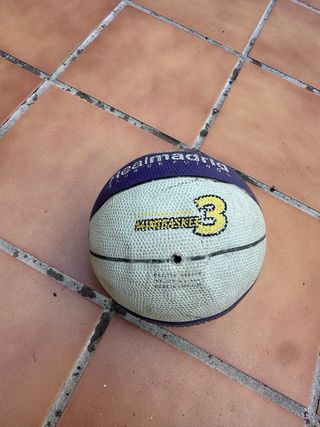Balón Baloncesto Real Madrid