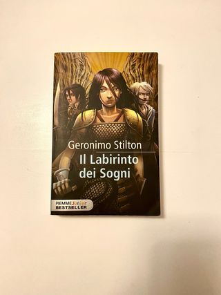 Libri per ragazzi/e Geronimo Stilton