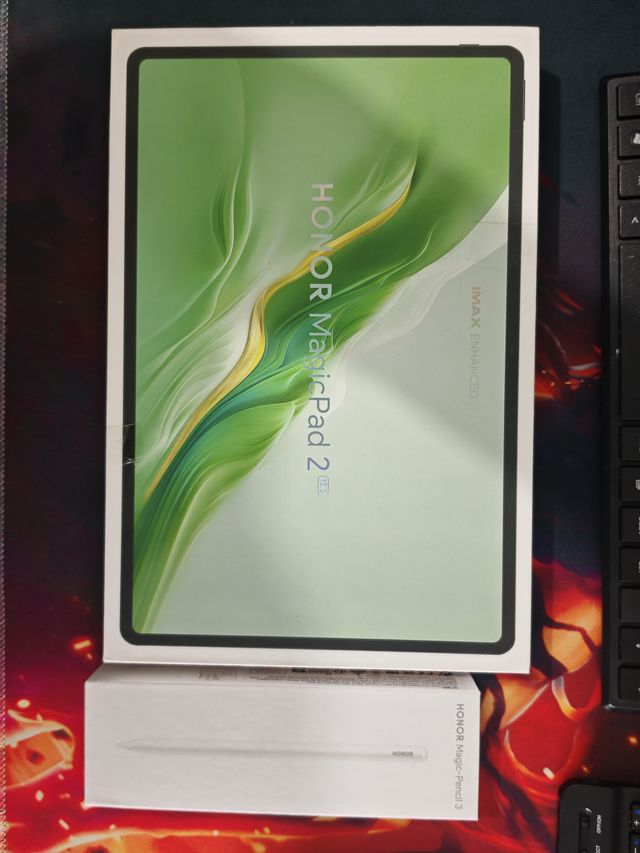 HONOR MagicPad 2 (12GB/256GB)+Magic-Pencil 3+Funda