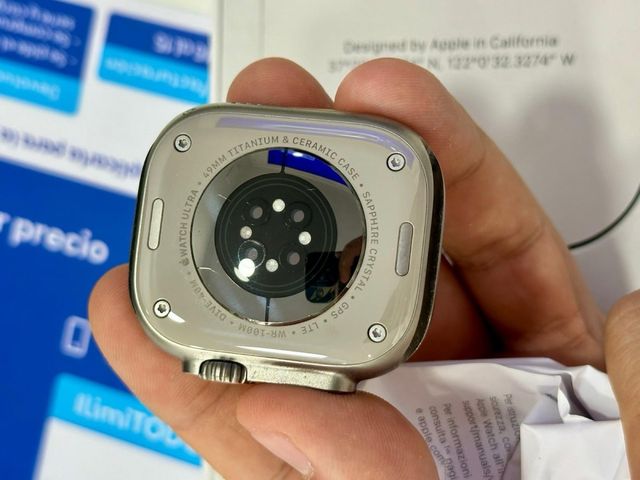 APPLE WATCH ULTRA 49MM TITANIO 100% SALUD