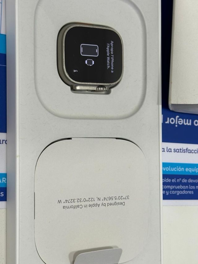 APPLE WATCH ULTRA 49MM TITANIO 100% SALUD