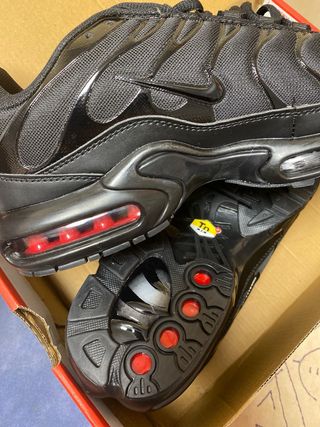 Nike Air Max Plus Negras Talla 45