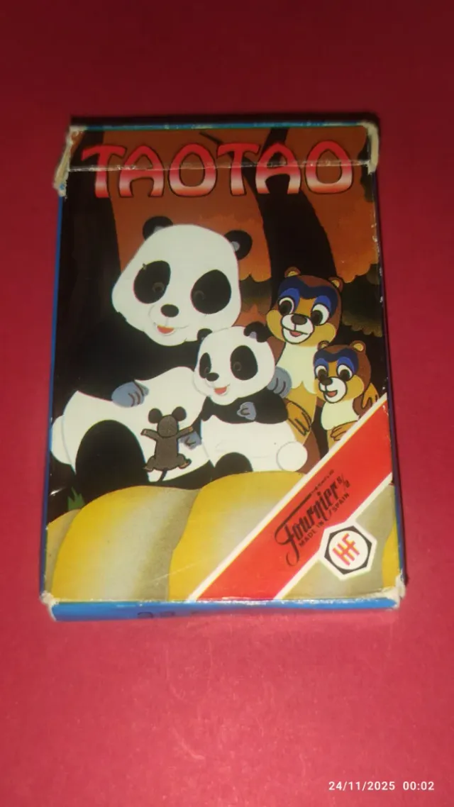 Baraja Fournier Tao Tao