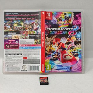 Mario Kart 8 Deluxe - Nintendo Switch (PAL ESP)