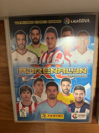 5 Álbumes cromos fútbol LIGA BBVA