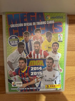 5 Álbumes cromos fútbol LIGA BBVA