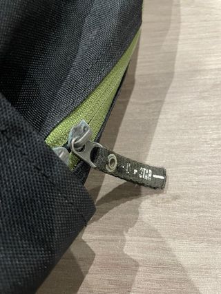 Mochila Converse Negra y Verde